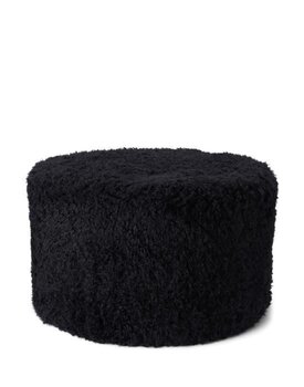 Essenza Shelley pouf Nightblue ø60 x 37 cm