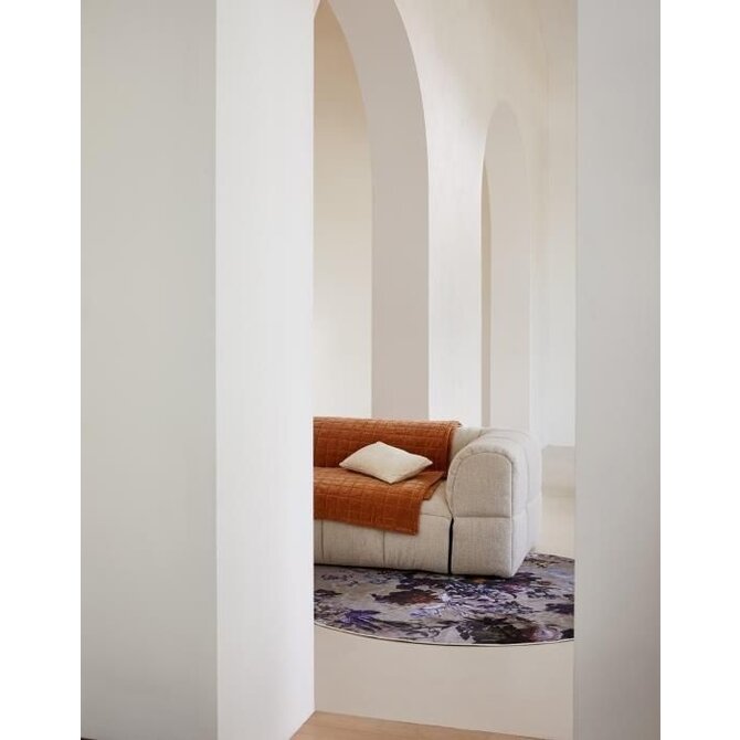 Essenza knitted Ajour cushion Antique white 50x50 Essenza knitted Ajour cushion Antique white 50x50