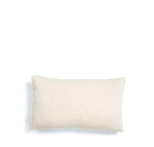 Essenza knitted Ajour cushion Antique white 30x50