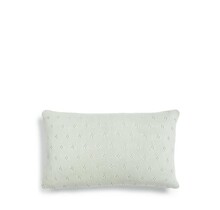 Essenza knitted Ajour cushion Morning swim 30x50