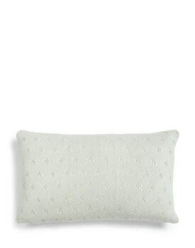 Essenza knitted Ajour cushion Morning swim 30x50