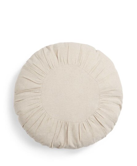 Essenza Gigi cushion Pale Beach 45 cm round