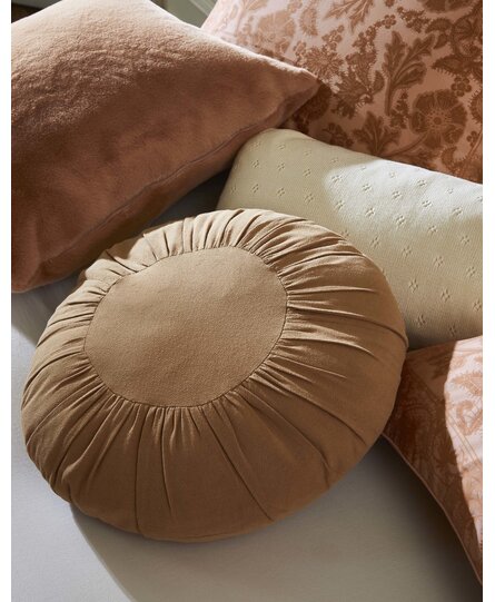 Essenza Gigi cushion Dry Terra 45 cm round