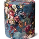 Essenza Essenza Karli pouf Reef green 40 Round