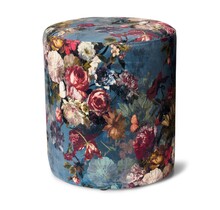 Essenza Karli pouf Reef green 40 Round