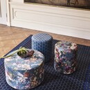 Essenza Essenza Karli pouf Reef green 40 Round