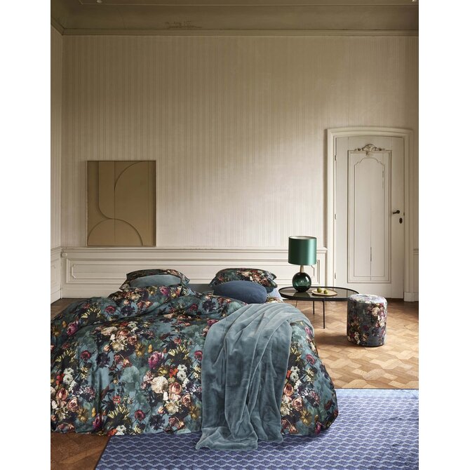Essenza Karli pouf Reef green 40 Round