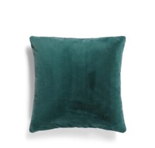 Essenza Furry cushion Reef green 50x50