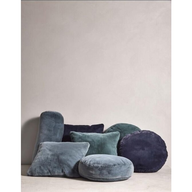 Essenza Furry cushion Reef green 50x50 Essenza Furry cushion Reef green 50x50