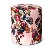 Essenza Karli pouf Darling pink 40 Round