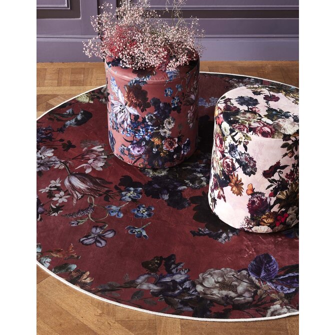 Essenza Karli pouf Darling pink 40 Round