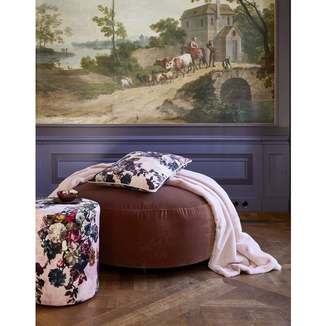 Essenza Karli pouf Darling pink 40 Round