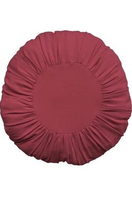 Essenza Gigi cushion Cherry pink 45 cm round