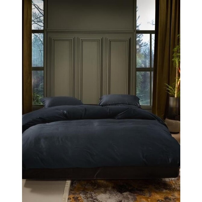 Essenza Minte Kussensloop Nightblue 60x70