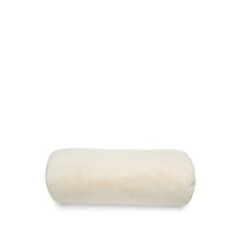 Essenza Furry roll cushion Vanilla 22x50