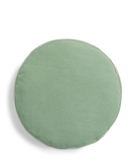 Essenza Mads cushion Verdant Green 45 cm round