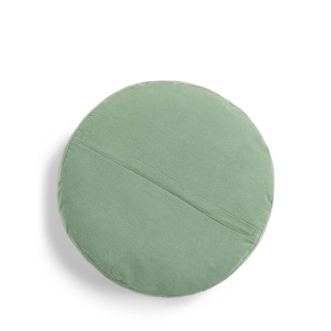 Essenza Mads cushion Verdant Green 45 cm round