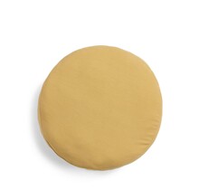 Essenza Mads cushion Ochre 45 cm round