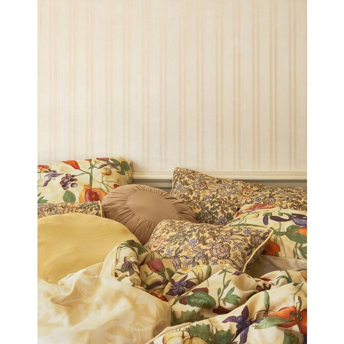 Essenza Mads cushion Ochre 45 cm round