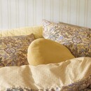 Essenza Essenza Mads cushion Ochre 45 cm round