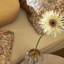 Essenza Essenza Mads cushion Ochre 45 cm round