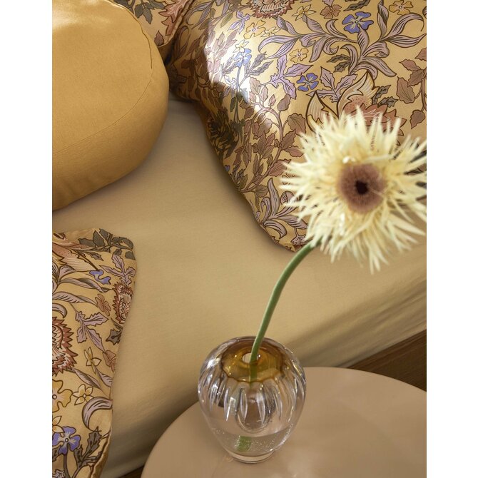 Essenza Mads cushion Ochre 45 cm round