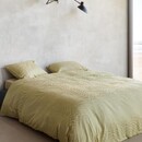 Essenza Essenza Belen  dekbedovertrek Fern Yellow 2p set 260x220