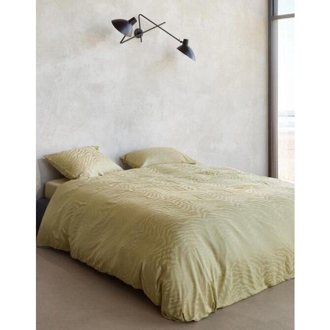 Essenza Belen  dekbedovertrek Fern Yellow 2p set 260x220