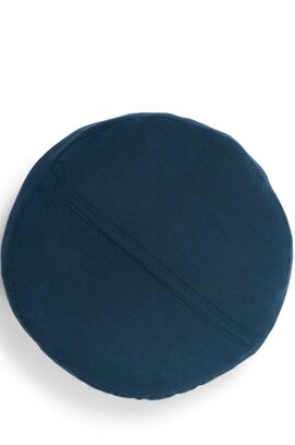 Essenza Mads cushion Dark teal 45 cm round
