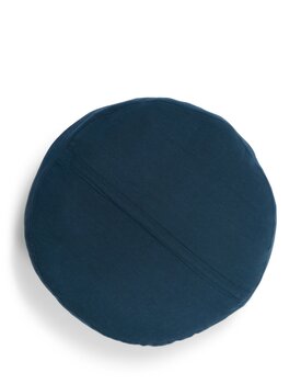 Essenza Mads cushion Dark teal 45 cm round