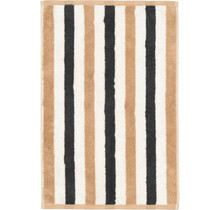 Cawö Coast  Gastendoekje anthrazit/natur 30/50