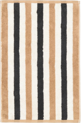 Cawö Coast  Gastendoekje anthrazit/natur 30/50