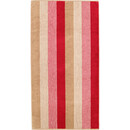 Cawö Cawö Coast  Handdoek rot/natur 50/100