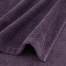 Cawö Cawö Lifestyle Uni Handdoek midnight 50/100