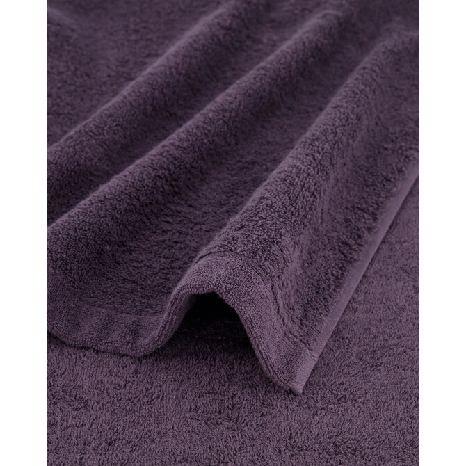 Cawö Lifestyle Uni Handdoek midnight 50/100