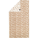 Cawö Cawö Loft Pebbles Douchelaken natur 70/140