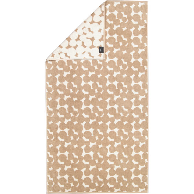 Cawö Loft Pebbles Douchelaken natur 70/140 Cawö Loft Pebbles Douchelaken natur 70/140