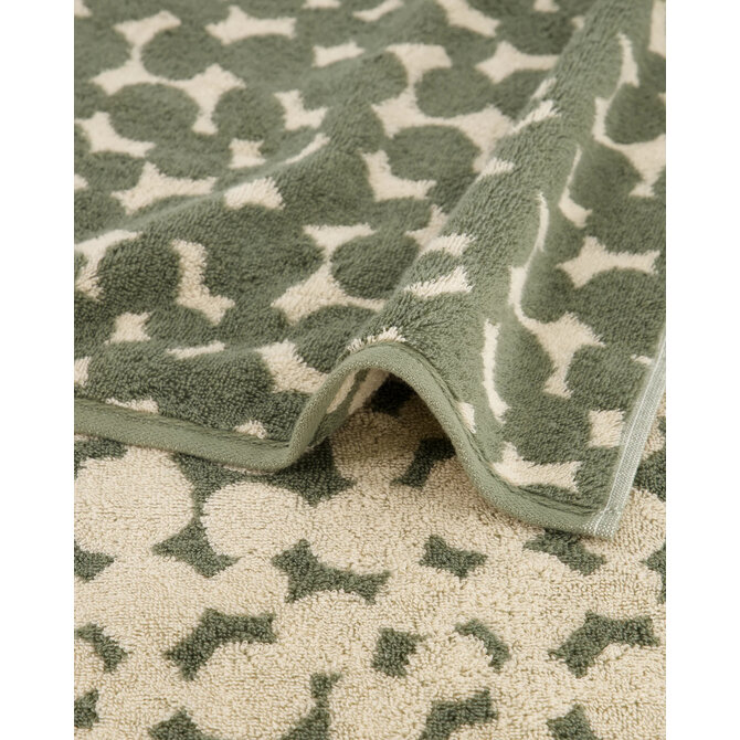 Cawö Loft Pebbles Douchelaken field 70/140