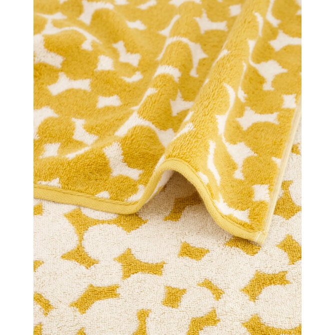 Cawö Loft Pebbles Douchelaken scotch 70/140 Cawö Loft Pebbles Douchelaken scotch 70/140