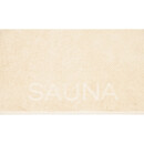 Cawö Cawö Pure Uni Saunalaken beige 80/200