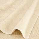 Cawö Cawö Pure Uni Saunalaken beige 80/200