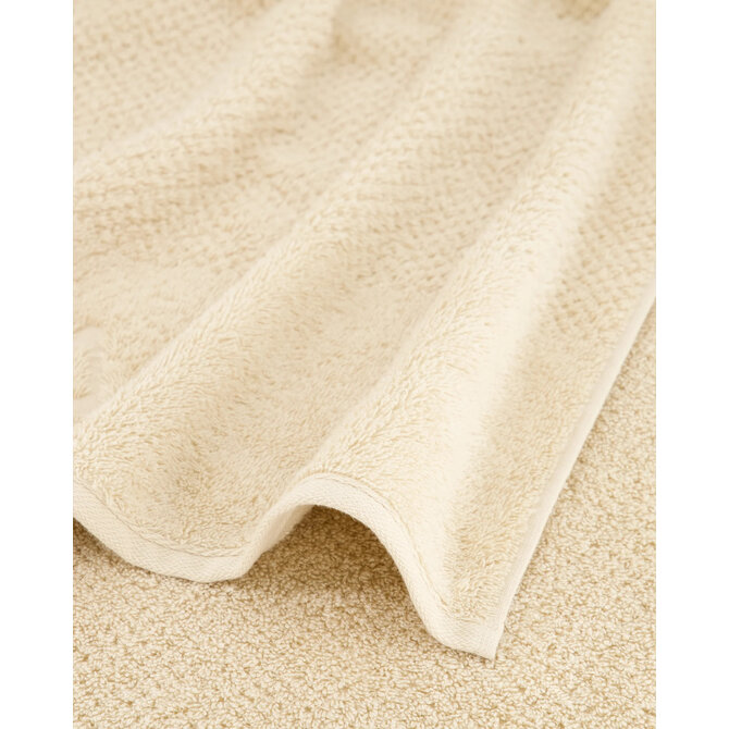 Cawö Pure Uni Saunalaken beige 80/200