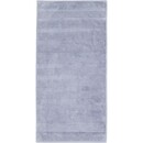 Cawö Cawö Noblesse² Uni Handdoek blau 50/100