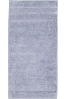 Cawö Noblesse² Uni Handdoek blau 50/100