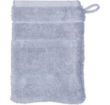Cawö Noblesse² Uni Washandje blau 16/22