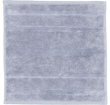 Cawö Noblesse² Uni Gezichtsdoekje blau 30/30