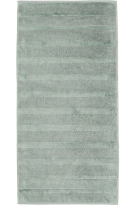 Cawö Noblesse² Uni Handdoek grün 50/100