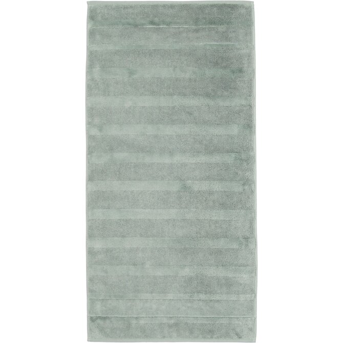 Cawö Noblesse² Uni Handdoek grün 50/100
