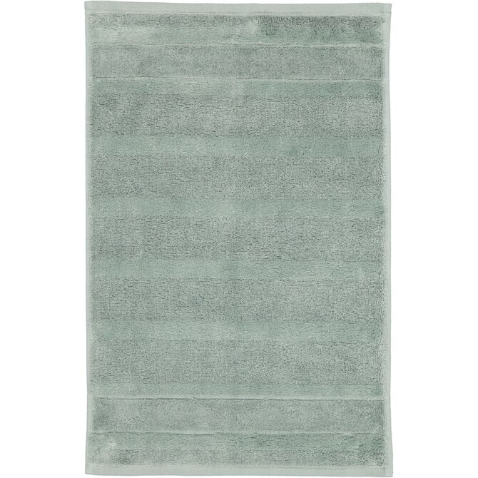 Cawö Noblesse² Uni Gastendoekje grün 30/50