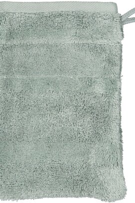 Cawö Noblesse² Uni Washandje grün 16/22